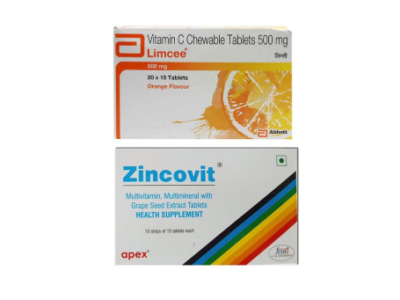 Combo Pack of Zincovit Tablet