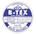 RVP B-Tex White Ointment