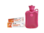 Combo Pack of Tata 1mg Hot Water Bag & Tata 1mg Pain Relief Gel