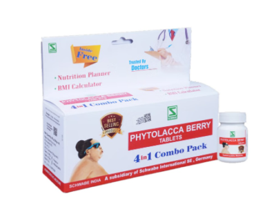 Phytolacca Berry Tablet (4 in 1 Combo Pack)