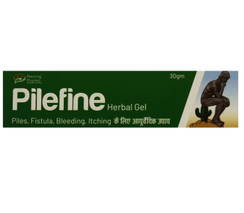 Healing Pharma Pilefine Herbal Gel