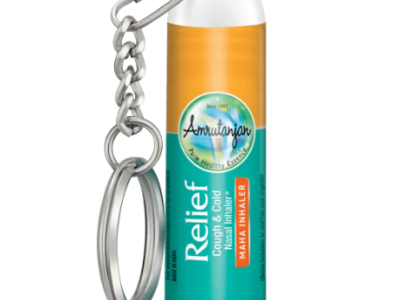 Amrutanjan Relief Cough & Cold Nasal Inhaler