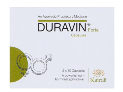 Kairali Duravin Forte Capsule