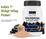 Testofuel Shilajit Whey Protein