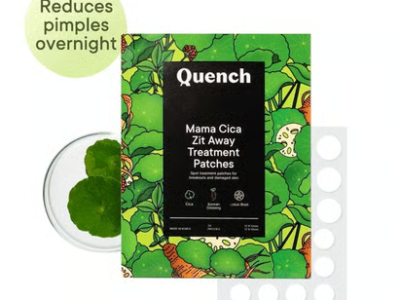 Quench Acne Relief Patches with Salicylic Acid
