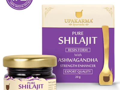 Upakarma Shilajit Resin