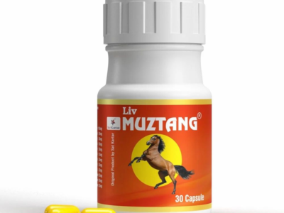 Liv Muztang Power Booster Capsules