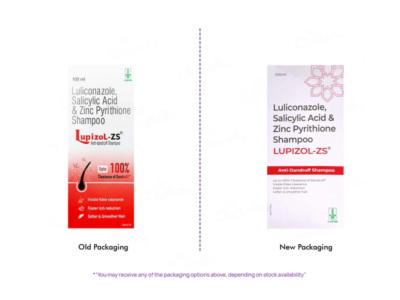 Lupizol-ZS Anti-Dandruff Shampoo