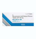 Mycofit S 180 Mg Tablets