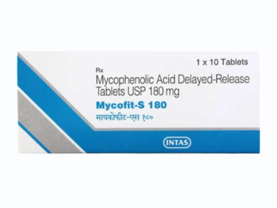 Mycofit S 180 Mg Tablets