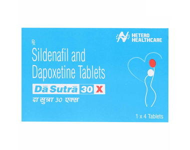 DA Sutra 30X 50 mg/30 mg Tablet