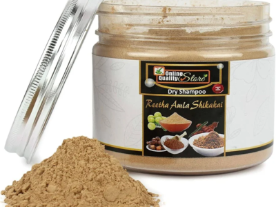 Herbal Dry Shampoo Powder