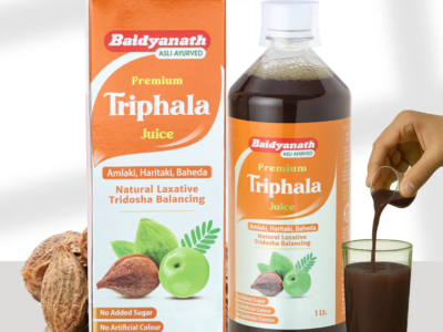Baidyanath Premium Triphala Juice 1 Ltr