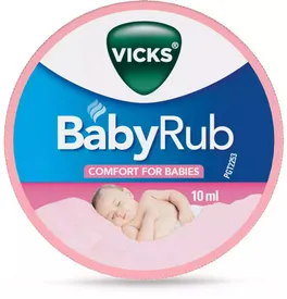 Vicks Baby Rub Balm