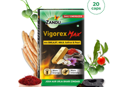 Zandu Vigorex Max Capsule
