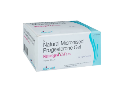 Naturogest 8% Vaginal gel