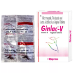 Ginlac-V Vaginal Tablet