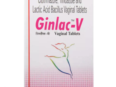 Ginlac-V Vaginal Tablet