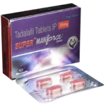 Super Manforce-Strip of 4 Tablets