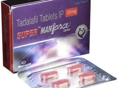 Super Manforce-Strip of 4 Tablets
