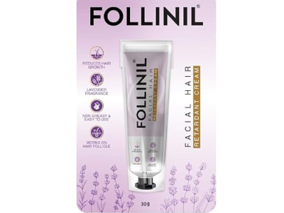 Rusan Follinil Facial Hair Retardant Cream