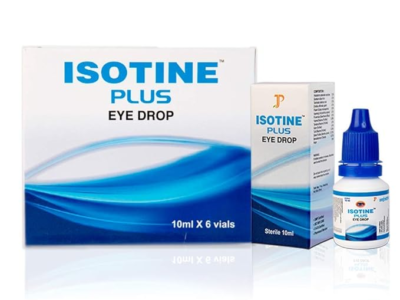 ISOTINE PLUS EYE DROP