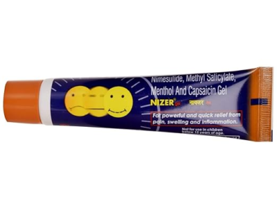 Nizer Gel For Quick Relief from Pain