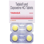 Tadaza - Strip of 4 Tablets