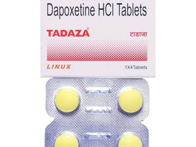 Tadaza - Strip of 4 Tablets