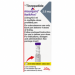 Tirzepatide (2.5mg) for weight loss