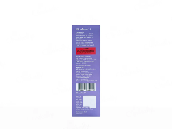 Melboost Solution Minoboost 5% Topical Solution