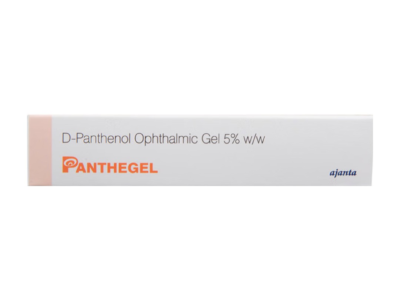 Panthegel 5% D-Panthenol Ophthalmic Gel