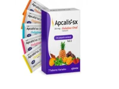 Apcalis Oral Jelly 20 Mg