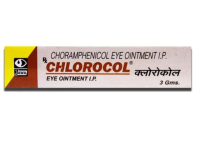 Chlorocol Eye Ointment