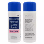 Clotrex Antifungal Clotrimazole Absorbent Dusting Powder