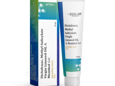 Dicamol Plus Gel 30gm | Pain Relief Gel for Muscle & Joint Pain