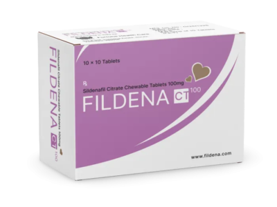 Fildena Chewable Tablet 100 Mg