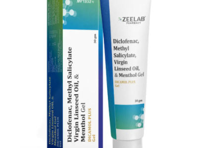 Dicamol Plus Gel