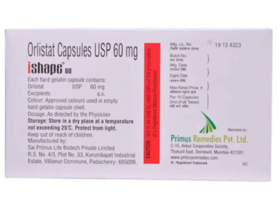 Ishape 60mg Capsule