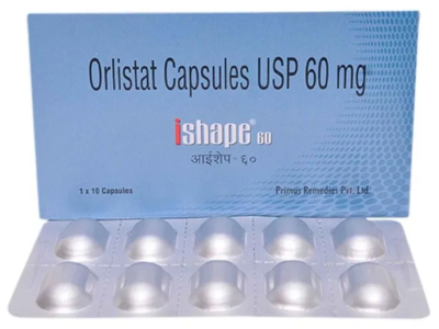 Ishape 60mg Capsule