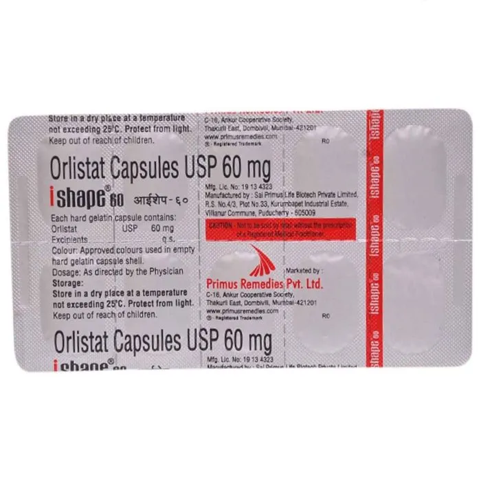 Ishape 60mg Capsule
