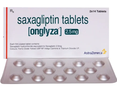 Onglyza 2.5mg Tablet