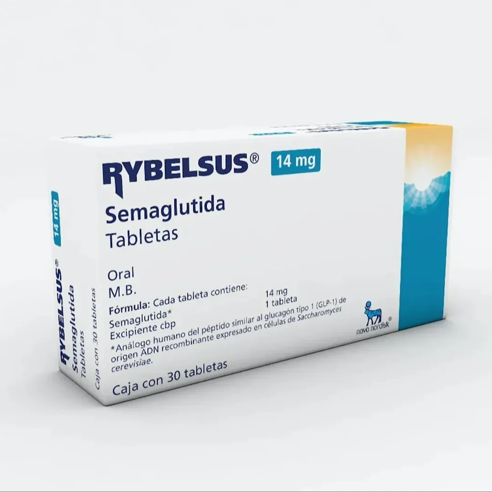 Rybelsus 14mg Semaglutide Tablet for Type 2 Diabetes