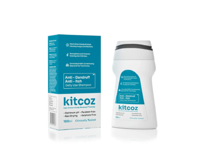 Kitcoz Daily Anti-Dandruff & Anti-Itch Shampoo