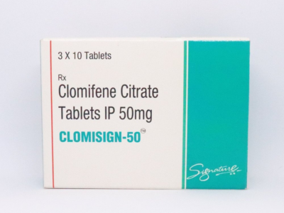 Clomisign 50 Tablet