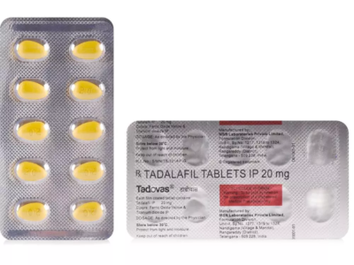 Tadovas Tablet (20mg) (10tab)