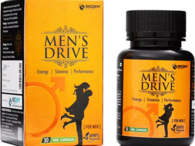 Bioqem Pharma Men’S Drive Capsules