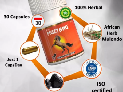 Liv Muztang Power Booster Ayurvedic Capsule