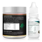 Riffway Big Penis Size Powder + Sexual Wellness Oil (100g Powder + 15ml Oil) (1Pack)