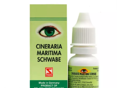 Willmar Schwabe Germany Cineraria Maritima Eye Drops (Alcohol Free) (10ml)